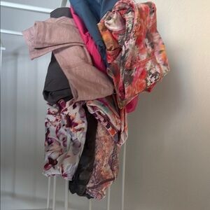 Colorful Women's Clothing Bundle of yoga leggings